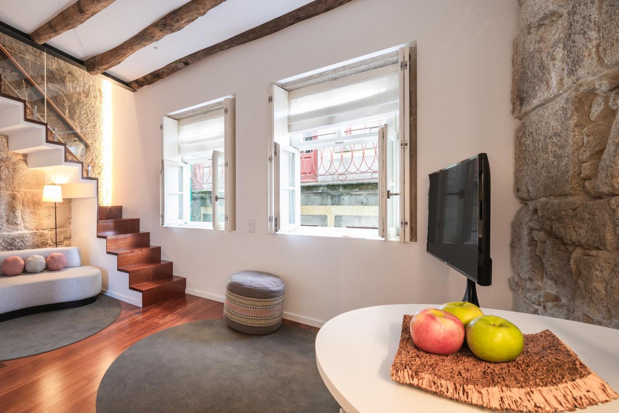 Ferienwohnung Bandeiras Porto Exterior foto